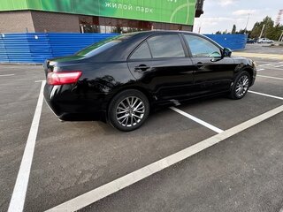 2009 Toyota Camry VI (XV40) Рестайлинг, чёрный, 800000 рублей, вид 2