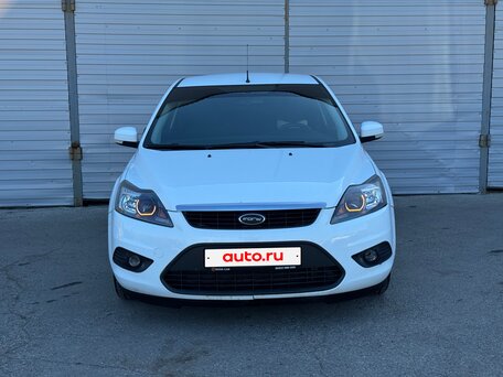 2008 Ford Focus II Рестайлинг, белый, 435000 рублей, вид 3