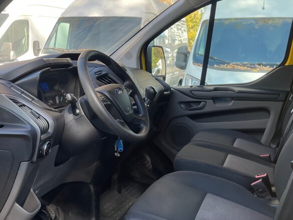 2019 Ford Transit Custom, жёлтый, 2790000 рублей - вид 8