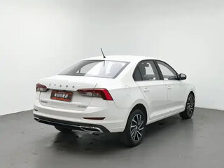 2022 Skoda Rapid II, белый, 1150084 рублей, вид 2