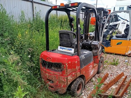 2021 EP Equipment CPCD15, красный, 633750 рублей, вид 3