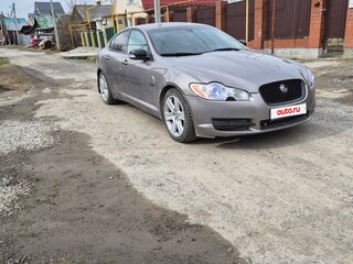 2008 Jaguar XF I, серый, 1150000 рублей, вид 2