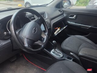 2012 Kia Rio III, зелёный, 390000 рублей, вид 4