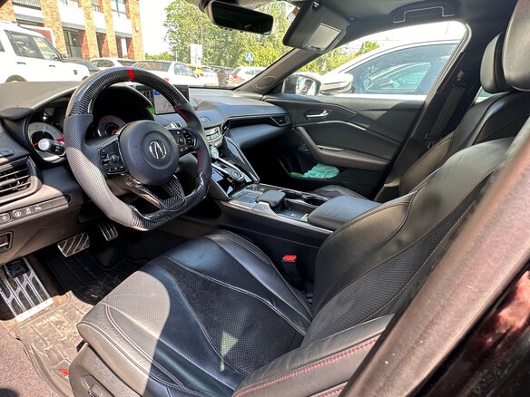2020 Acura TLX II, чёрный, 4200000 рублей - вид 27