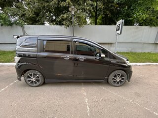 2011 Honda Freed Spike I Рестайлинг, фиолетовый, 840000 рублей, вид 4