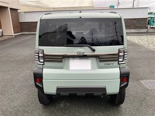 2022 Daihatsu Taft II, зелёный, 782000 рублей, вид 5