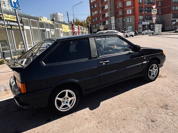 2008 Lada (ВАЗ) 2113, чёрный, 200000 рублей - вид 5