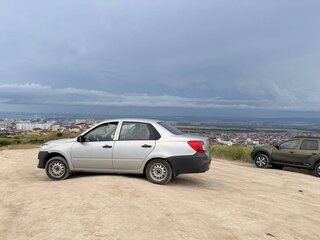 2017 Datsun on-DO I, серебристый, 390000 рублей, вид 4