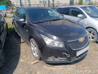 2012 Chevrolet Cruze I, чёрный, 430000 рублей, вид 3