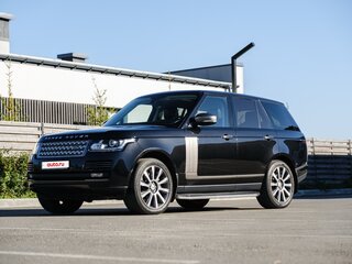 2013 Land Rover Range Rover IV, чёрный, 3350000 рублей, вид 5