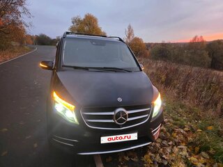 2017 Mercedes-Benz V-Класс Extra Long 250 d экстра длинный III (W447), синий, 4750000 рублей, вид 1