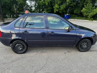 2008 Lada (ВАЗ) Kalina I, фиолетовый, 219999 рублей, вид 3