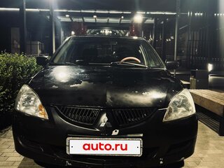 2004 Mitsubishi Lancer IX, чёрный, 260000 рублей, вид 2