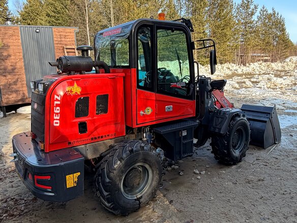 2026 Lugong LG930, 1300000 рублей - вид 7
