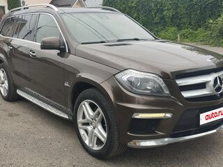 2014 Mercedes-Benz GL-Класс 500 II (X166), коричневый, 3300000 рублей, вид 2