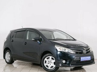 2013 Toyota Verso I Рестайлинг, чёрный, 1299000 рублей, вид 1