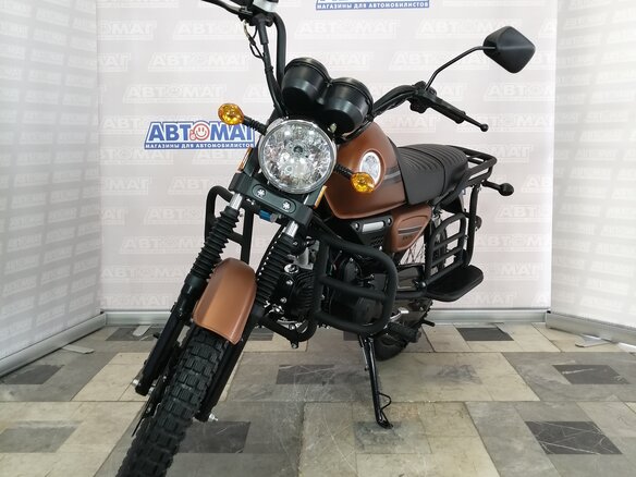 2025 Мотомир Colt 2, коричневый, 95000 рублей
