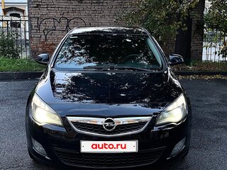 2011 Opel Astra J, чёрный, 730000 рублей, вид 2