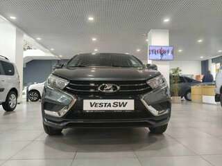 2026 Lada (ВАЗ) Vesta SW I Рестайлинг (NG), серый, 1835000 рублей, вид 2