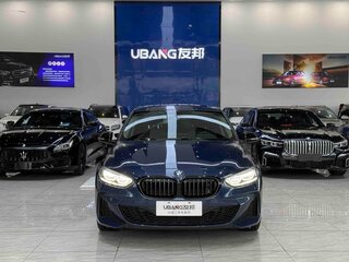 2022 BMW 1 серии 120i III (F52) Рестайлинг, синий, 1400000 рублей, вид 2
