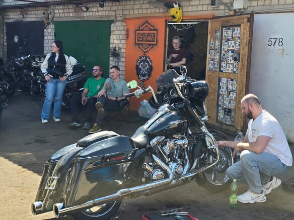 2009 Harley-Davidson Street Glide, чёрный, 980000 рублей - вид 7