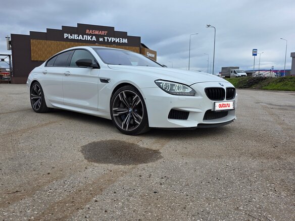 2013 BMW M6 III (F06/F13/F12), белый, 3990000 рублей - вид 3