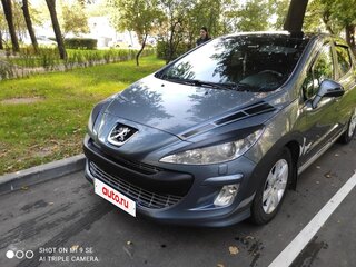 2009 Peugeot 308 I, серый, 680000 рублей, вид 2