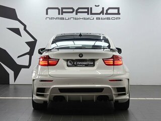 2012 BMW X6 M I (E71) Рестайлинг, белый, 2149900 рублей, вид 3