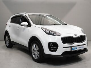 2017 Kia Sportage IV, белый, 1400000 рублей, вид 3