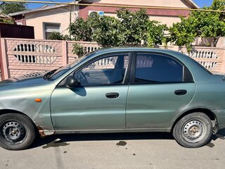 2009 Chevrolet Lanos I, зелёный, 190000 рублей, вид 5