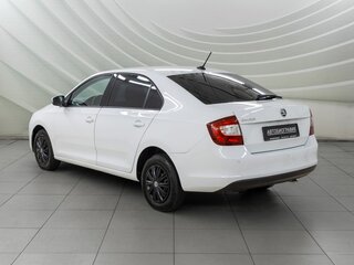2018 Skoda Rapid I Рестайлинг, белый, 1068000 рублей, вид 5