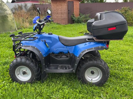 2023 Irbis ATV 200U, синий, 250000 рублей, вид 3
