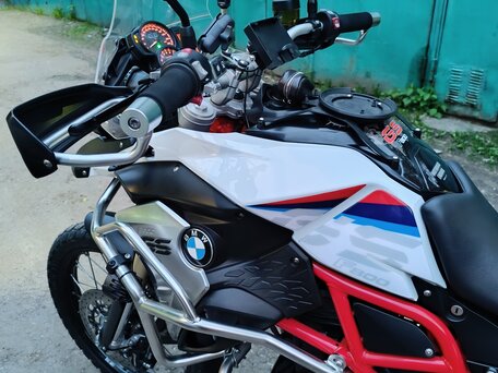 2015 BMW F 800 GS, белый, 980000 рублей, вид 2