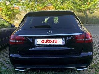 2019 Mercedes-Benz C-Класс 180 IV (W205) Рестайлинг, чёрный, 2180000 рублей, вид 5