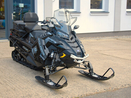 2026 Polaris PROSTAR S4 Titan Adventure 155, чёрный, 2002100 рублей, вид 2