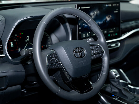 2026 Toyota Highlander IV (XU70), белый, 5850000 рублей - вид 12