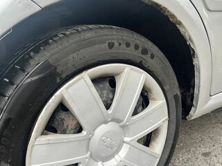 2009 Chevrolet Lacetti I, серебристый, 300000 рублей, вид 5