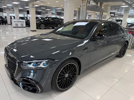 2026 Mercedes-Benz S-Класс 500 Long 4MATIC VII (W223) Рестайлинг, серый, 28900000 рублей, вид 1