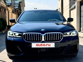 2022 BMW 5 серии Long 525Li VII (G30/G31/G38) Рестайлинг, синий, 4600000 рублей, вид 5