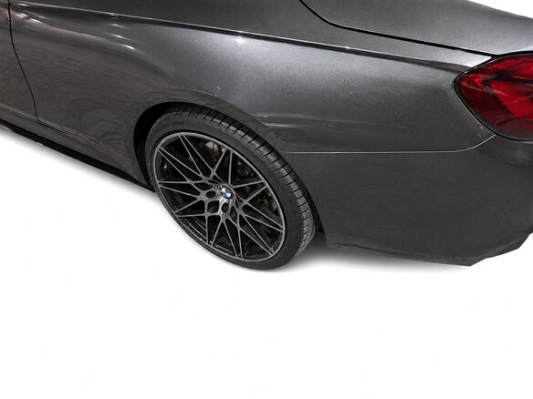 2018 BMW 4 серии 440i xDrive F32/F33/F36 Рестайлинг, серый, 5550000 рублей - вид 12