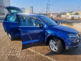 2020 Skoda Karoq DSG6 I, синий, 2500000 рублей, вид 2