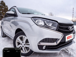2017 Lada (ВАЗ) XRAY I, серебристый, 790000 рублей, вид 1