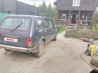2002 Lada (ВАЗ) 2131 (4x4) I, фиолетовый, 145000 рублей, вид 3