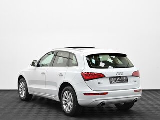 2015 Audi Q5 I (8R) Рестайлинг, белый, 2099000 рублей, вид 4