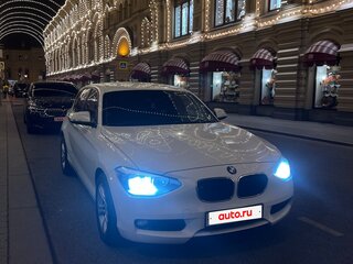 2012 BMW 1 серии 116i II (F20/F21), белый, 1190000 рублей, вид 5