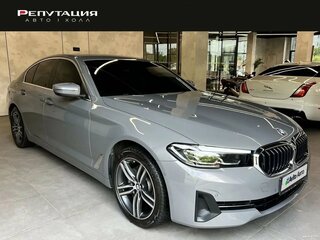 2022 BMW 5 серии 520i VII (G30/G31/G38) Рестайлинг, серый, 4900000 рублей, вид 1