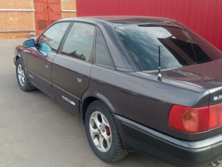 1994 Audi 100 IV (C4), фиолетовый, 400000 рублей, вид 3