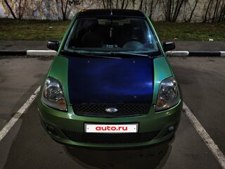2006 Ford Fiesta Mk5, зелёный, 200000 рублей, вид 4