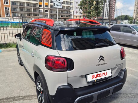 2019 Citroen C3 Aircross I, серый, 1650000 рублей, вид 4