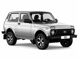 2026 Lada (ВАЗ) Niva Legend I Рестайлинг, серебристый, 1309000 рублей, вид 1